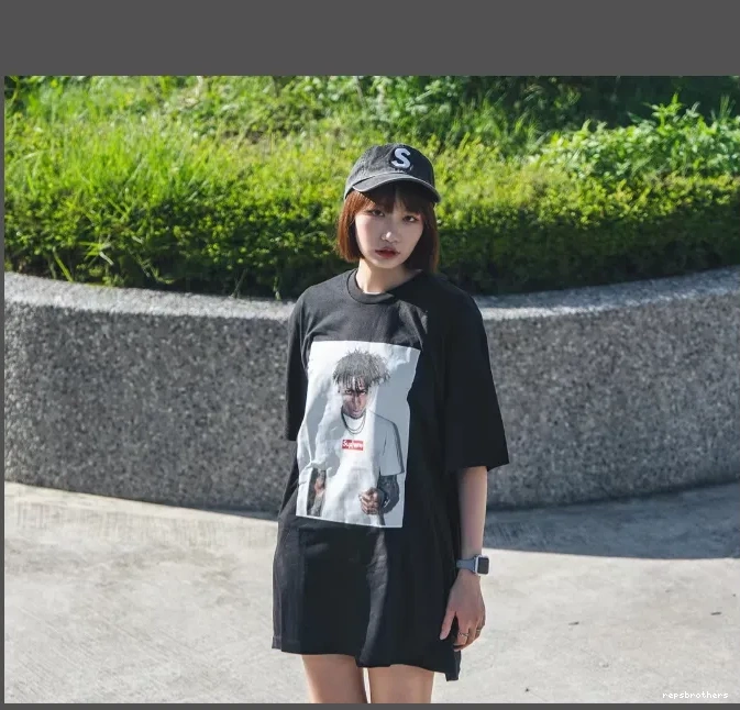23FW YOUNG M TEE Black and S XL BOY White NBA L 0806